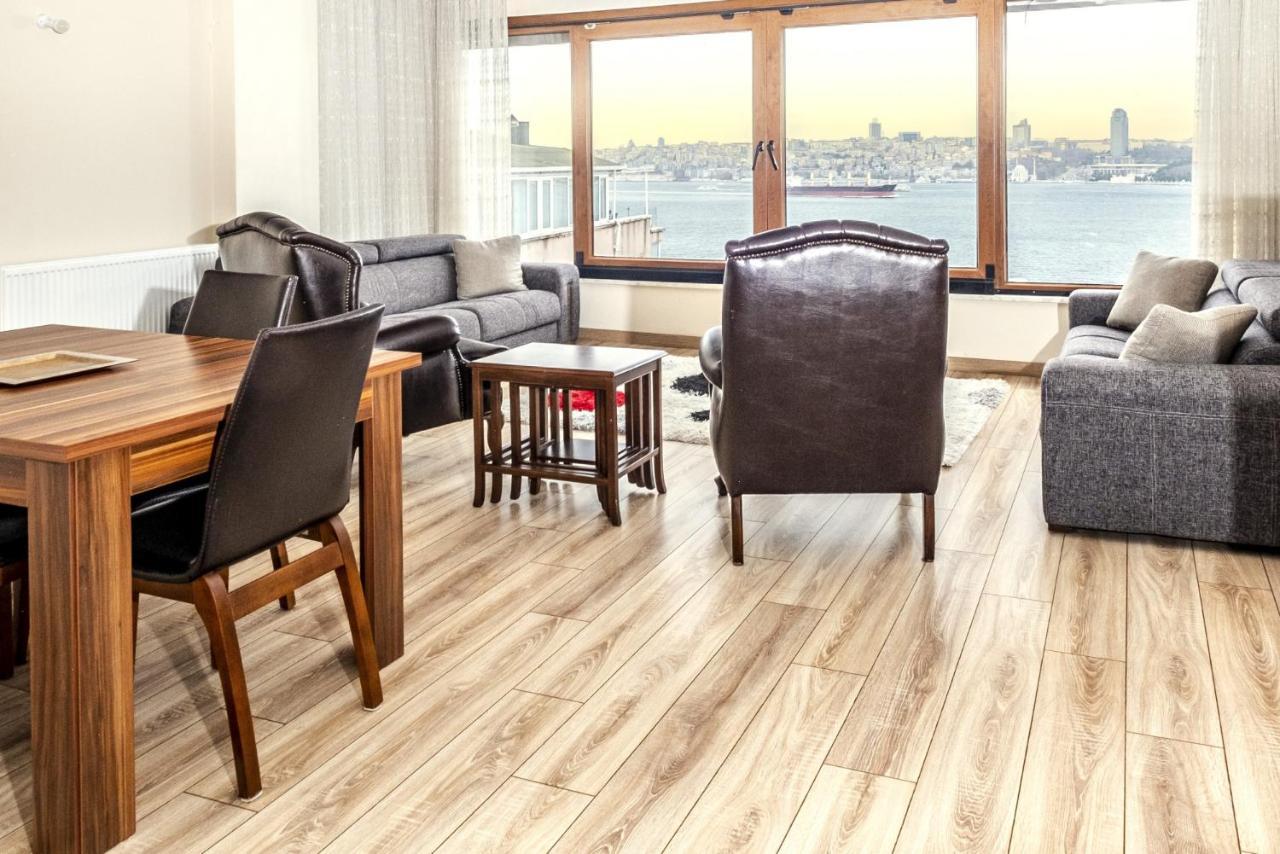 Апартаменти Flat With Sea View Near Uskudar Ferry Station Стамбул Екстер'єр фото