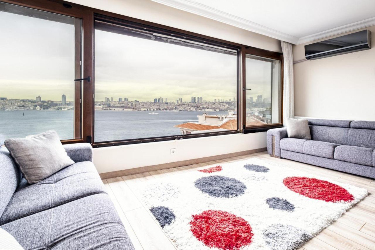 Апартаменти Flat With Sea View Near Uskudar Ferry Station Стамбул Екстер'єр фото